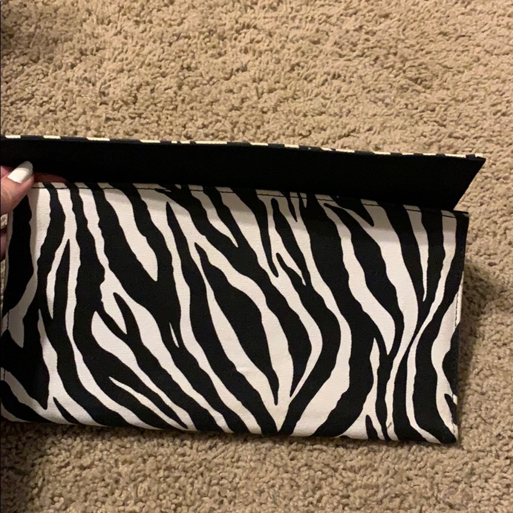 Zebra Print Miche Bag Cover